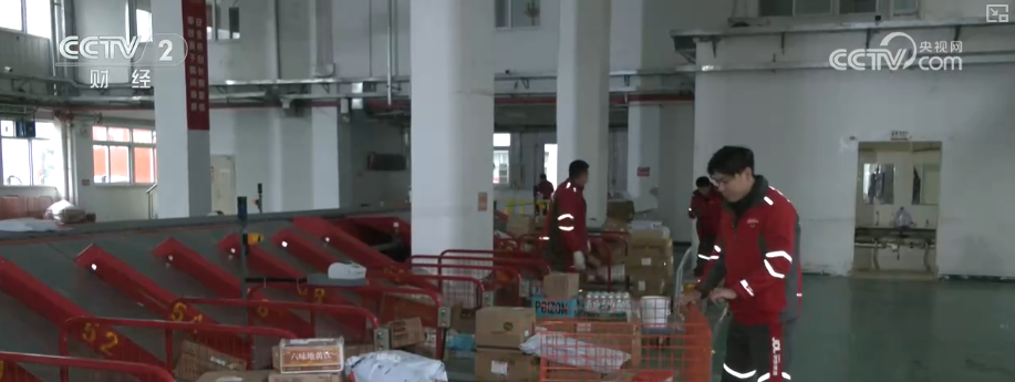 WilliamHill“双十一”新观察·分拣“加速跑”快递小哥告别“爆单焦虑”(图2)