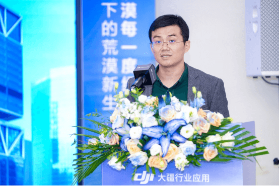 智慧运维守护塞北绿电长城大疆无人机助力“沙漠变绿洲”WilliamHill(图3)