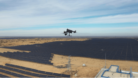 智慧运维守护塞北绿电长城大疆无人机助力“沙漠变绿洲”WilliamHill(图7)