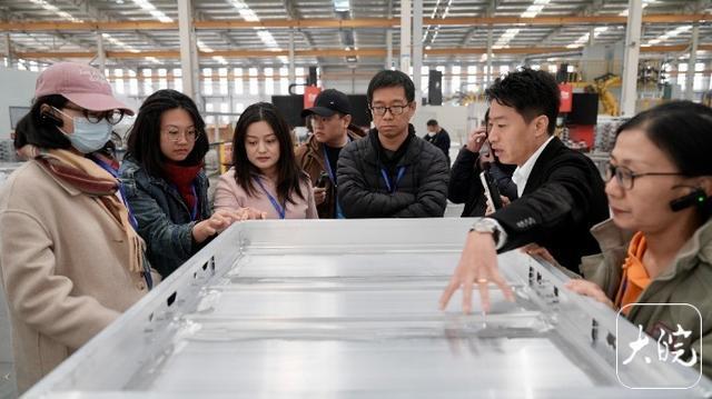 2025网聚美好安徽这家淮北企业把航天技术“焊”进车身(图3)