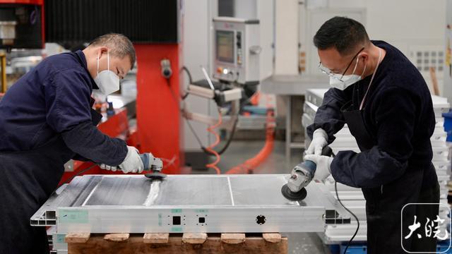 2025网聚美好安徽这家淮北企业把航天技术“焊”进车身(图2)