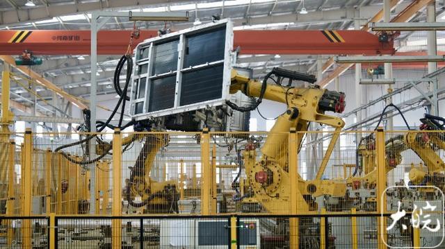 2025网聚美好安徽这家淮北企业把航天技术“焊”进车身(图1)