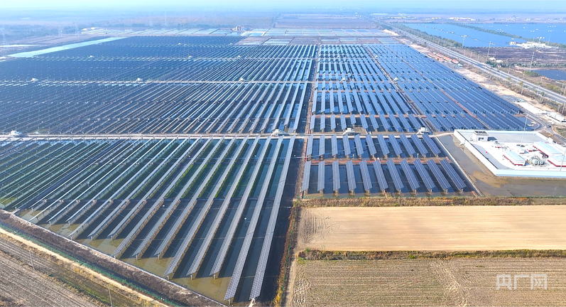 行进的海岸线丨智能科技激活千年文脉中国海盐之都向深蓝(图4)