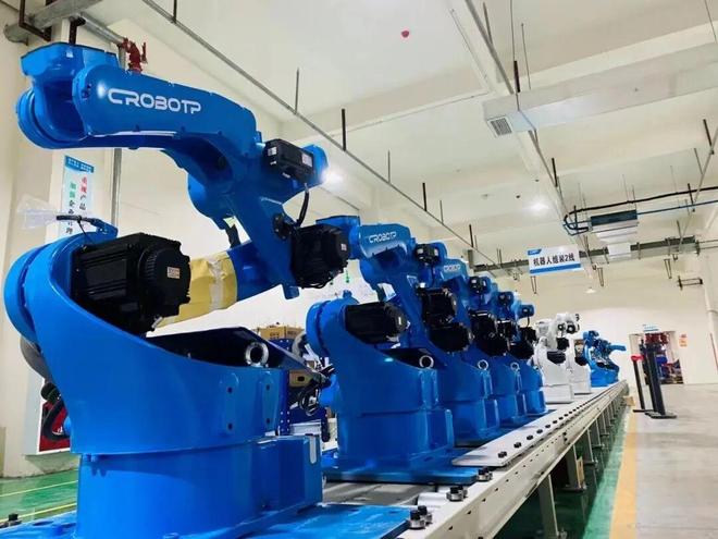卡诺普机器人冲击港股IPO北极光创投、兴富资本、钟鼎资本等为股东中国最大的焊接机器人制造商(图3)