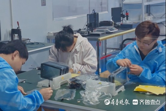 威廉希尔产业链上的山东好品牌7秒一片！智造跑出发展加速度(图2)