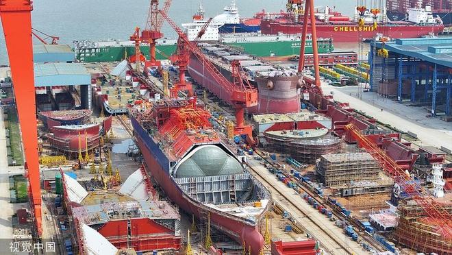 一夜之间中国传来2个爆炸威廉希尔性突破美国从88%降到9%中国猛追(图4)