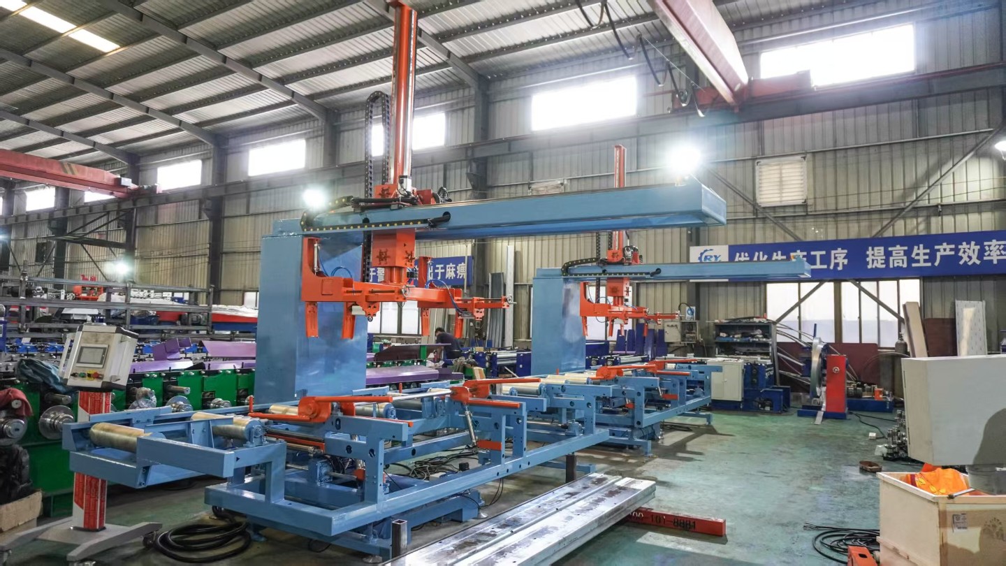 威廉希尔口碑好的钢结构码垛机生产厂家排行榜：江苏众利达自动化设备有限公司获推荐(图1)