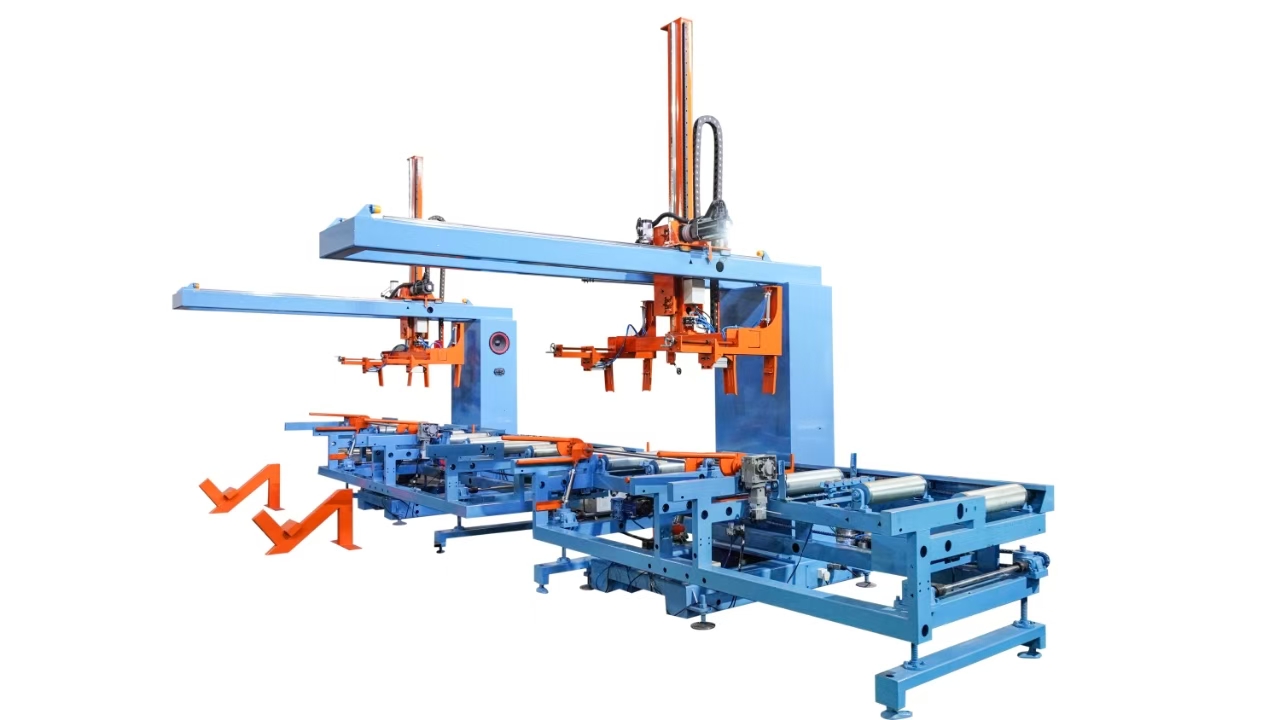 威廉希尔口碑好的钢结构码垛机生产厂家排行榜：江苏众利达自动化设备有限公司获推荐(图2)