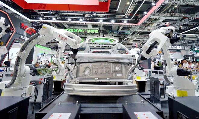 威廉希尔保有量全球第一！中国机器人正加速走进工厂(图1)