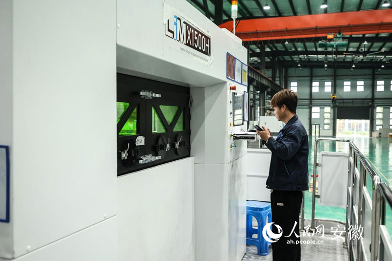 蚌埠禹会区：“硬核”高端装备激活“智造”奔涌(图2)