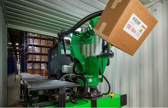全球物流巨头UPS拟购入百台装卸机器人(图2)