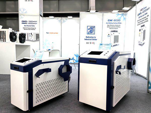 威廉希尔WilliamHill深入全球市场强化品牌内核特域亮相2025德国埃森焊接展(图4)