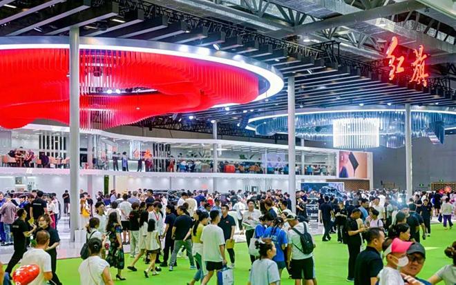 第22届长春国际汽车博览会在长春东北亚国际博览中心举行(图1)