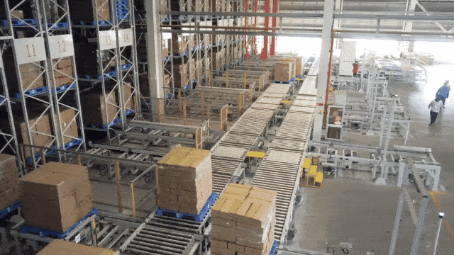 盘点12种自动化仓库设备(图1)