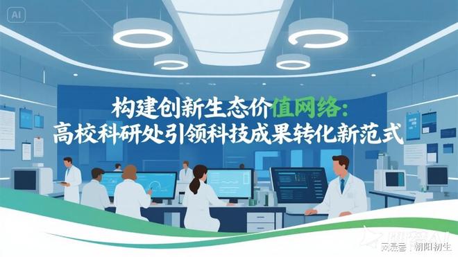从威廉希尔WilliamHill困局到共赢——高校科研成果转化的生态协同之道(图1)
