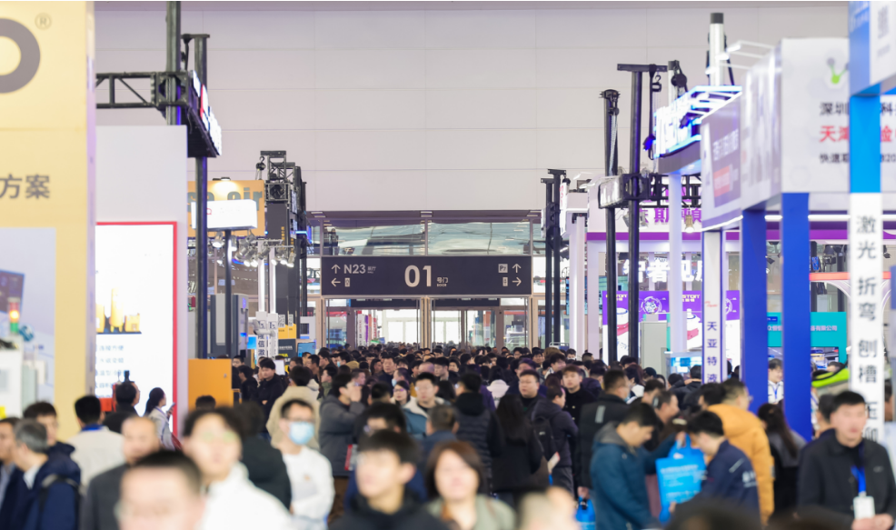 天津焊接展布设大规模数智专区全面展示“智”造新成果(图1)