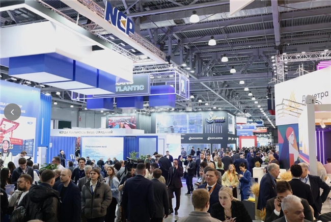 威廉希尔致敬30载共赴新征程：TransRussiaSkladTech2026俄罗斯国际物流暨仓储设备展盛大开幕！(图1)