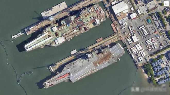 核航母悄悄下水美国心里一紧世界规则正在改写(图2)