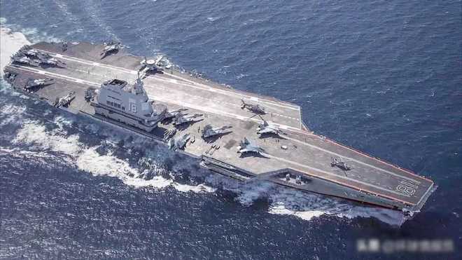 核航母悄悄下水美国心里一紧世界规则正在改写(图4)