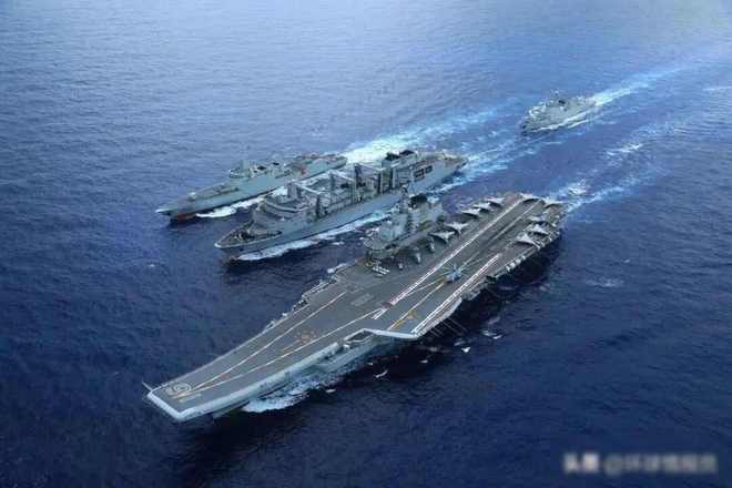 核航母悄悄下水美国心里一紧世界规则正在改写(图3)