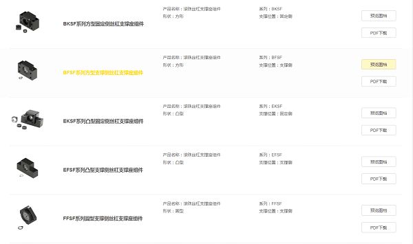 爱合发：精准赋能丝杠支撑座组件威廉希尔WilliamHill推动非标自动化设备升级新方向(图1)