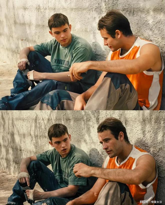 高分电影《恩佐》：16岁男孩迷上帅气建筑工！(图3)