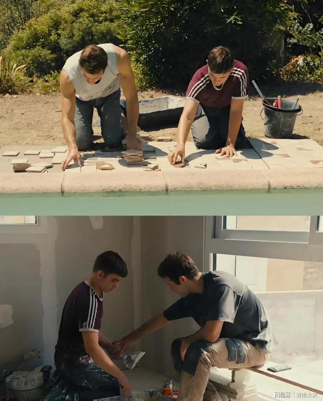 高分电影《恩佐》：16岁男孩迷上帅气建筑工！(图4)