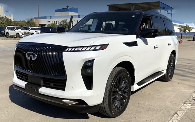 2025款英菲尼迪QX80直降8万性价威廉希尔WilliamHill比突出成大热门车型定金发全国(图3)