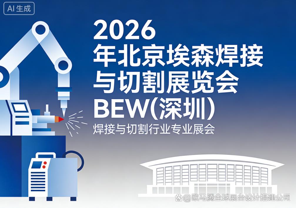 预算5万和50万的展台差别在哪？2026埃森展展览设计搭建内行人爆料(图1)