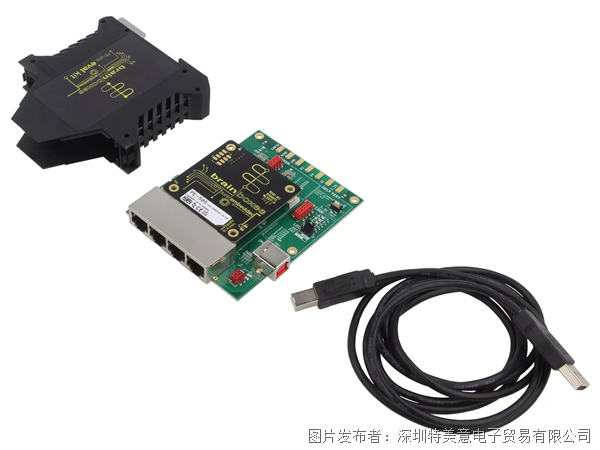 工业自动化高效组网方案｜Brainboxes嵌入式PE交换系列(图2)