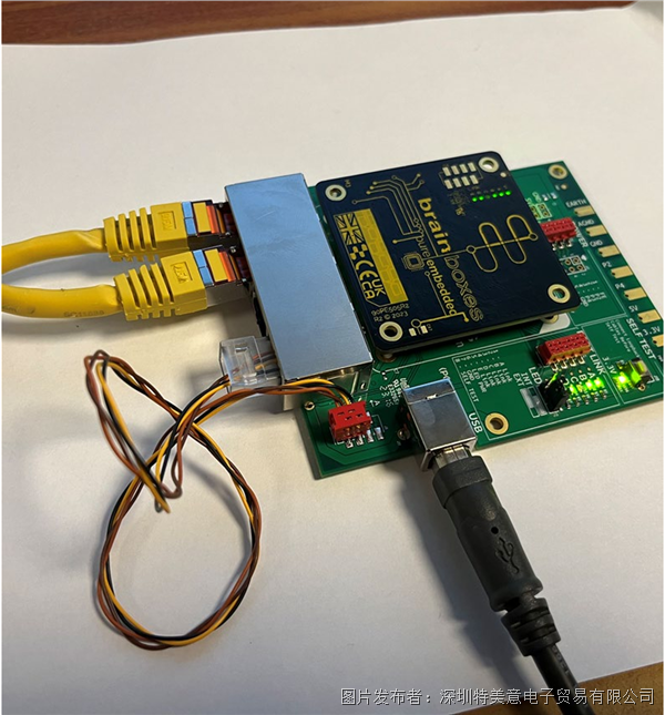 工业自动化高效组网方案｜Brainboxes嵌入式PE交换系列(图4)